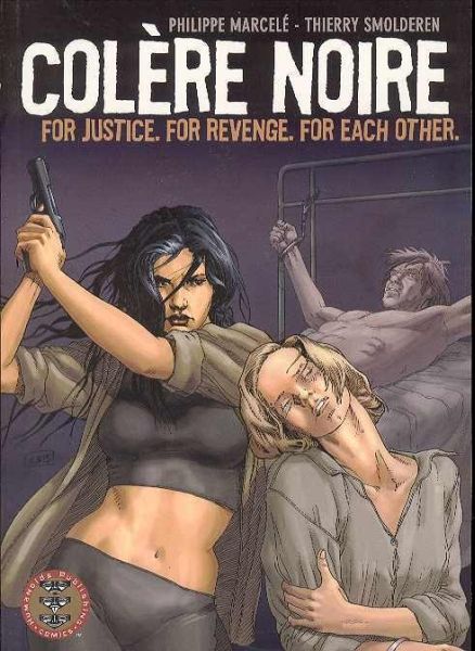 COLERE NOIRE GN