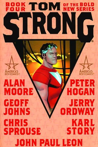 TOM STRONG BOOK FOUR HC