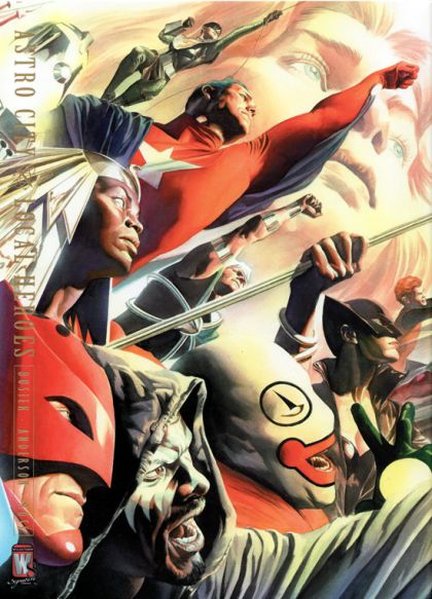 ASTRO CITY LOCAL HEROES HC