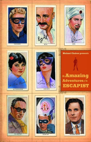 AMAZING ADVENTURES OF THE ESCAAPIST VOL 2 TP