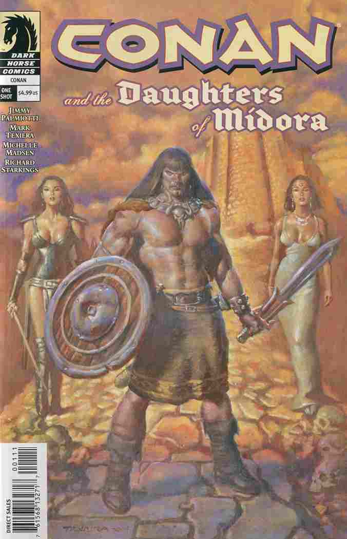 CONAN AND THE DAUGHTERS OF MIDORA ONE SHOT