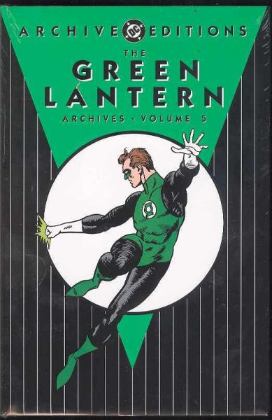 GREEN LANTERN ARCHIVES VOL 5 HHC