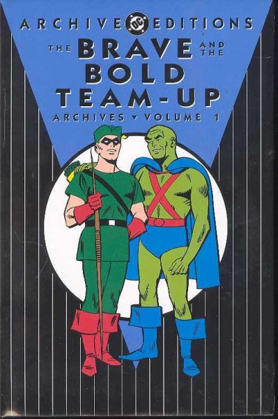 BRAVE AND THE BOLD TEAM UP ARCCHIVES VOL 1 HC