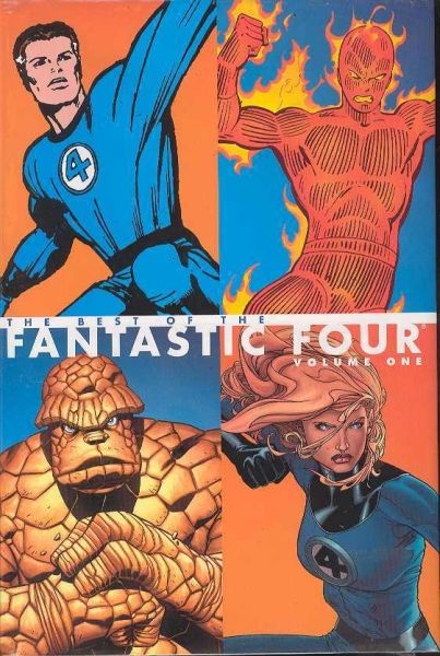 BEST OF THE FANTASTIC FOUR VOLL 1 HC
