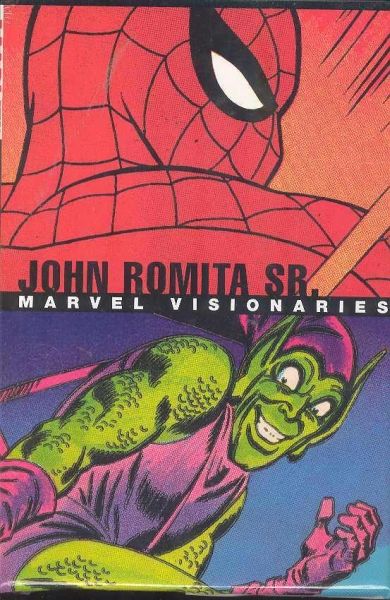 MARVEL VISIONARIES JOHN ROMITAA SR HC