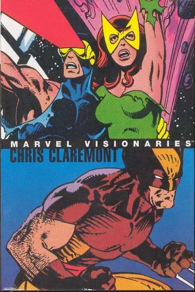 MARVEL VISIONARIES CHRIS CLAREEMONT HC