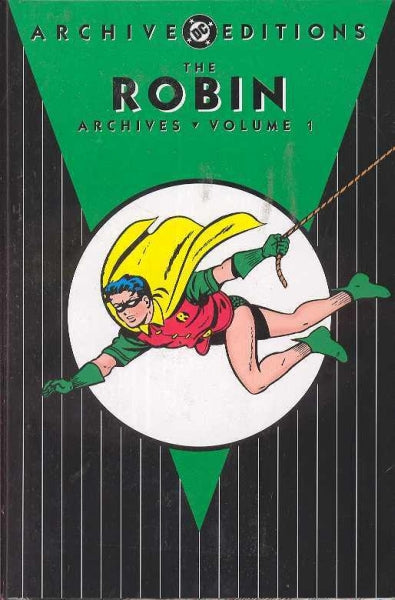 ROBIN ARCHIVES VOL 1 HC