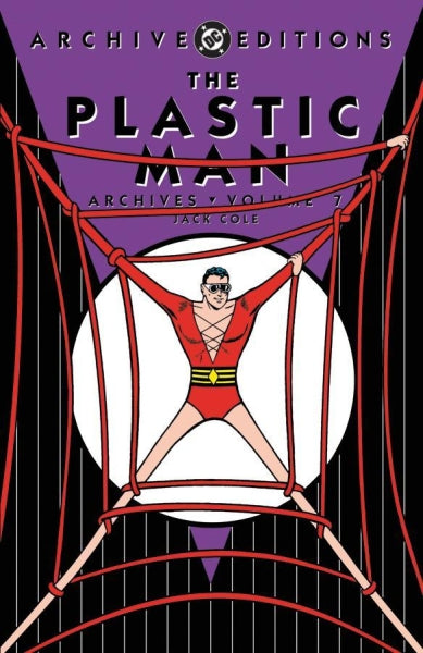 PLASTIC MAN ARCHIVES VOL 7 HC