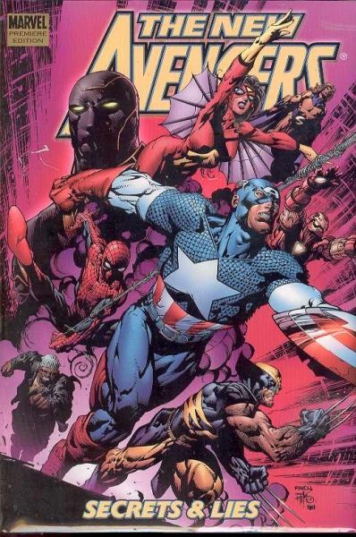 NEW AVENGERS VOL.3 SECRETS & LLIES PREMIERE HC