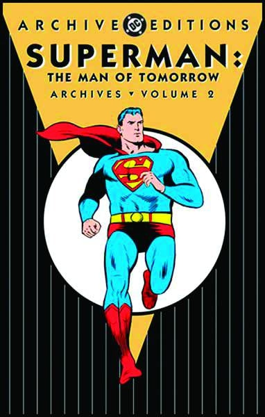 SUPERMAN MAN OF TOMORROW ARCHIIVES VOL 2 HC