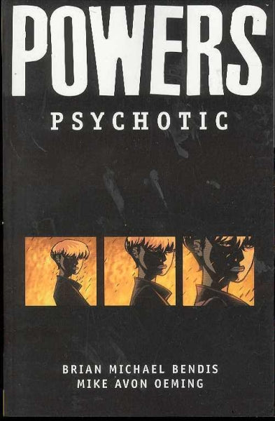 POWERS VOL.09 PSYCHOTIC TP