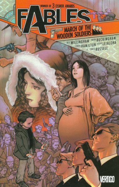 FABLES TP VOL 04 MARCH OF THE WOODEN SOLDIERS (MR)