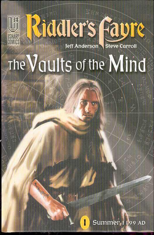 RIDDLERS FAYRE VOL 1 VAULTS OF THE MIND HC