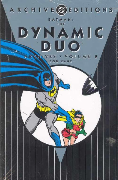 BATMAN DYNAMIC DUO ARCHIVES VOL 02 HC