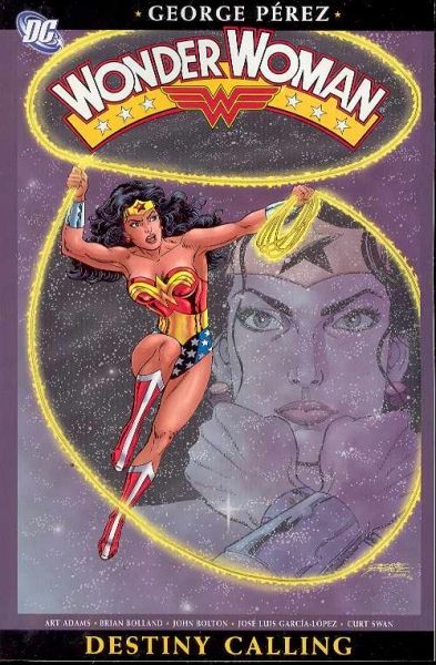 WONDER WOMAN VOL.4 DESTINY CALLLING TP