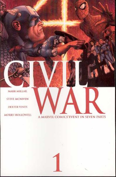 CIVIL WAR #1 (OF 7) NM-