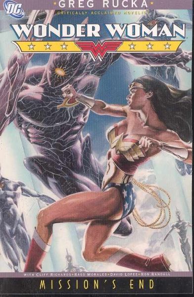 WONDER WOMAN MISSIONS END TP