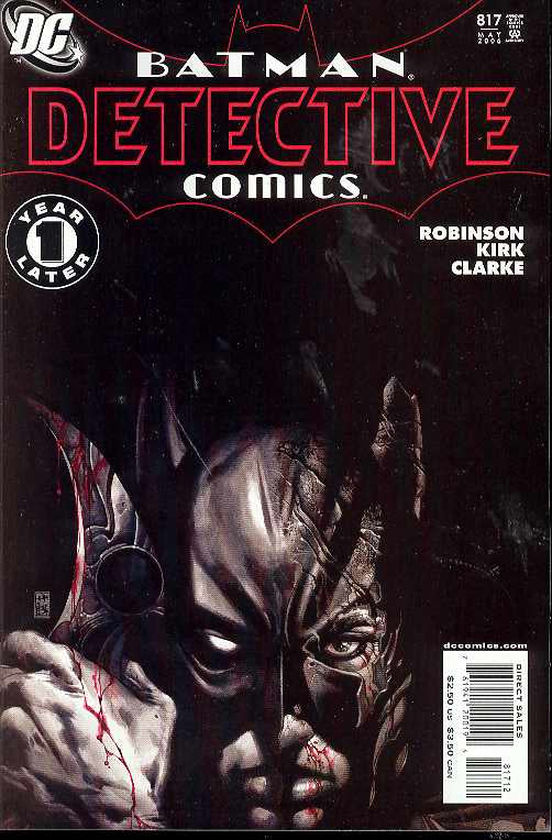 DETECTIVE COMICS #0817