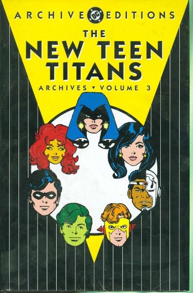 NEW TEEN TITANS ARCHIVES VOL 33 HC