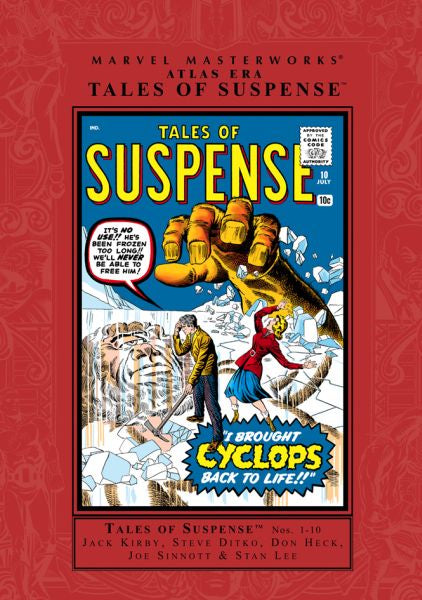 MARVEL MASTERWORKS ATLAS ERA TALES OF SUSPENSE VOL 01 HC