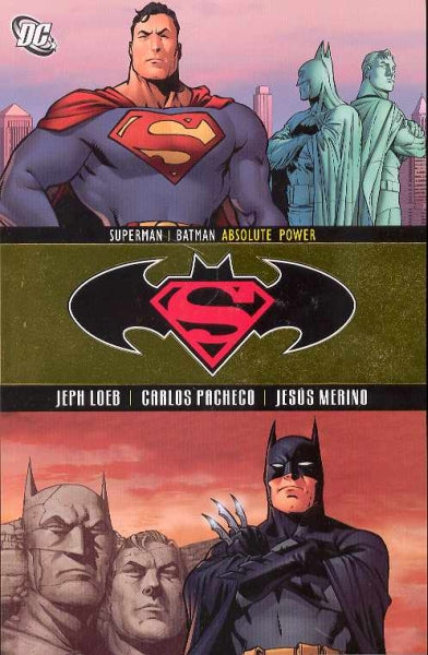 SUPERMAN BATMAN VOL.3 ABSOLUTEE POWER SC