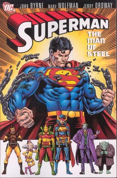 SUPERMAN THE MAN OF STEEL VOL  5 TP