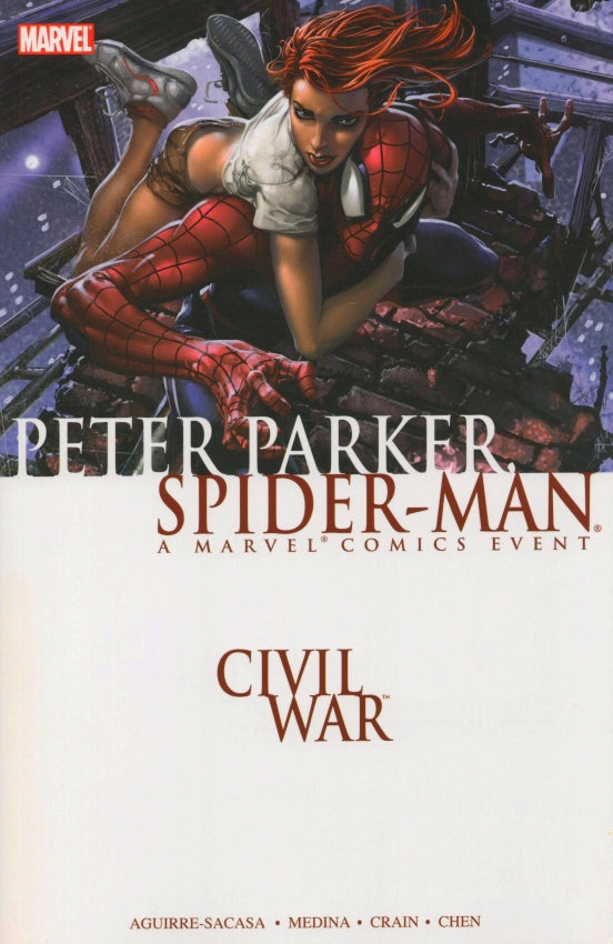 CIVIL WAR PETER PARKER SPIDER-MAN