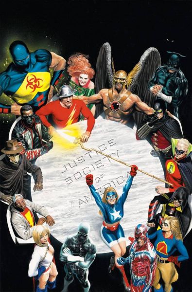 JUSTICE SOCIETY OF AMERRICA POSTER #1