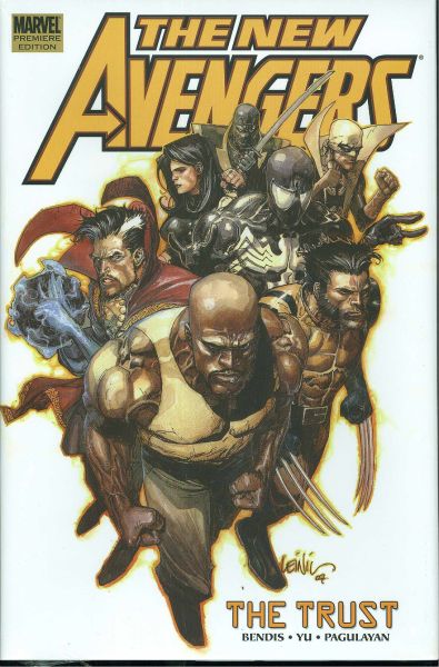 NEW AVENGERS PREM HC VOL 07 TRUST