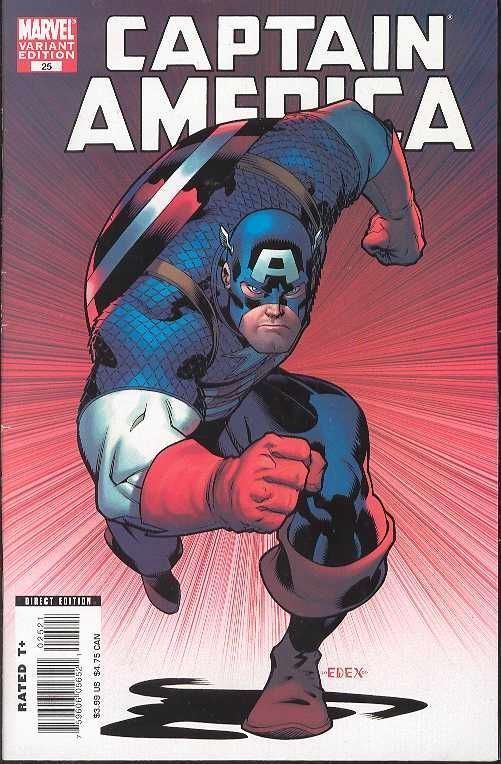 CAPTAIN AMERICA (2004) #25 CVR B