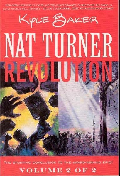 NAT TURNER BOOK 2 REVOLUTION TTP