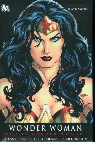 WONDER WOMAN WHO IS WONDER WOMAN HC