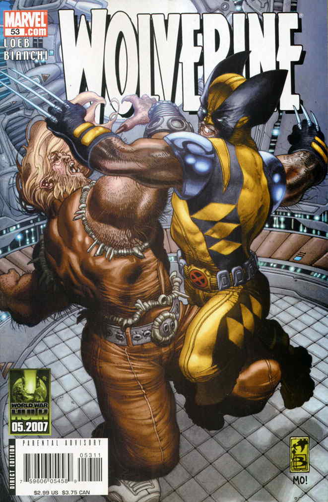 WOLVERINE (2003) #53