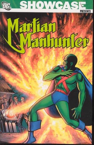 SHOWCASE PRESENTS MARTIAN MANHHUNTER VOL 1 TP