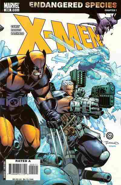 X-MEN 50/50 WRAPAROUND #200CVR A