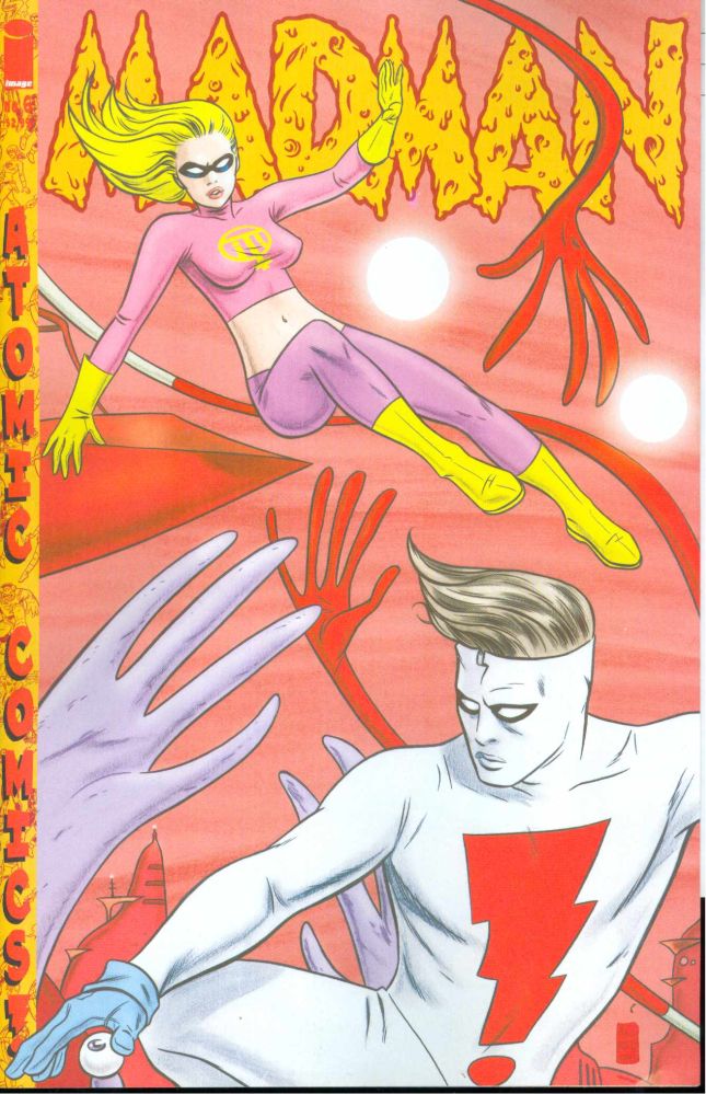 MADMAN ATOMIC COMICS #6 NM-