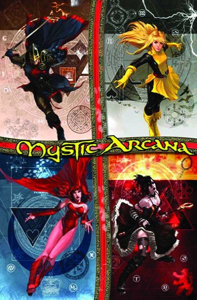 MYSTIC ARCANA HC