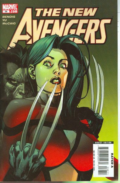 NEW AVENGERS (2005) #36