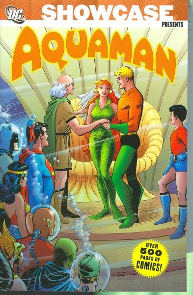 SHOWCASE PRESENTS AQUAMAN TP VOL 02