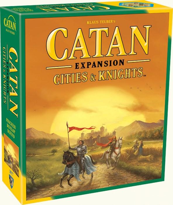 CATAN CITIES & KNIGHTS GAME EXPANSION