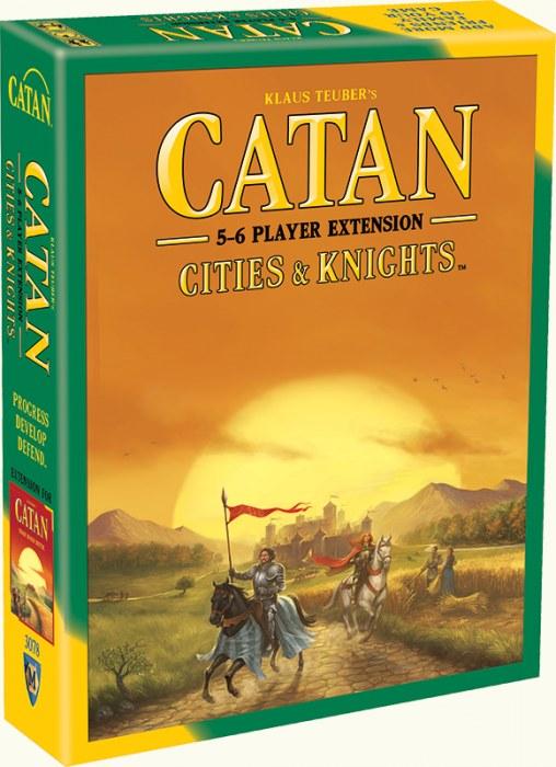 CATAN CITIES & KNIGHTS 5-6 PLAYER EXTENSION