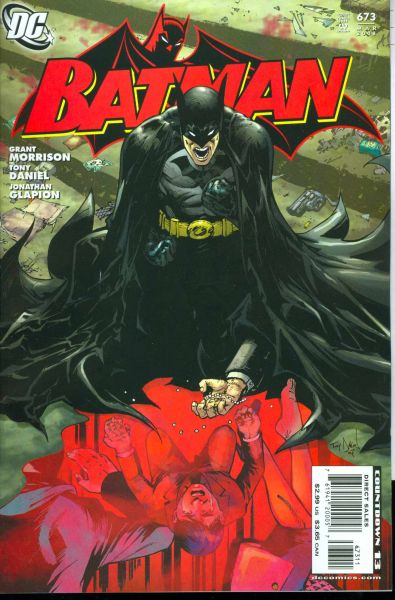 BATMAN (1940) #673 NM-