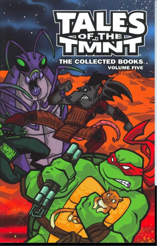 TALES OF THE TMNT COLL BOOKS VOL 5
