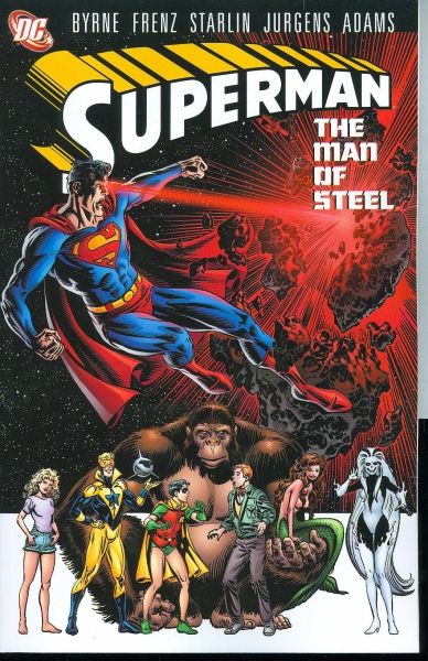 SUPERMAN THE MAN OF STEEL VOL  06 TP