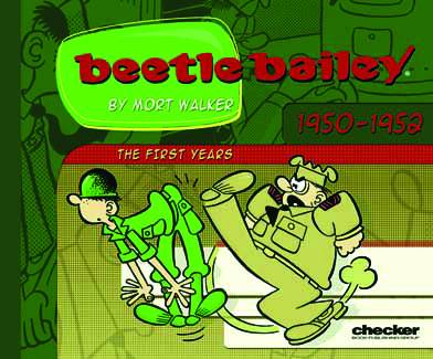 BEETLE BAILEY BY MORT WALKER HC VOL 01
