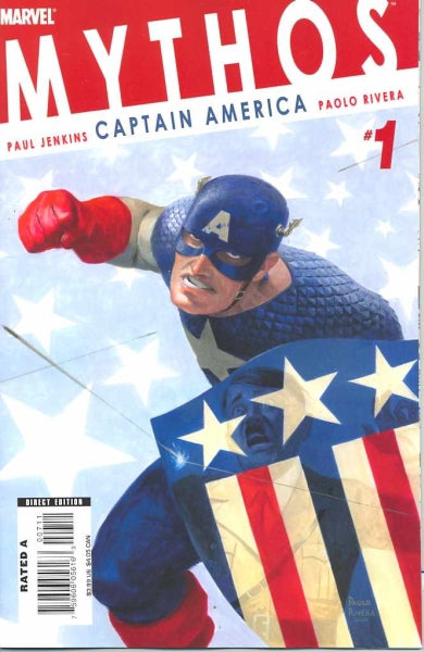 MYTHOS CAPTAIN AMERICA #1