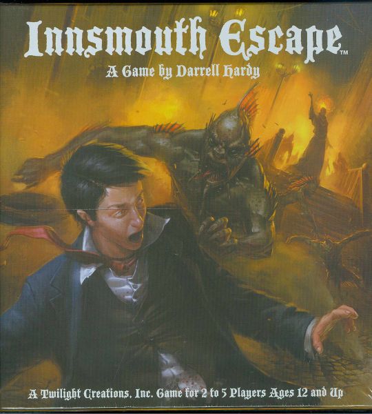 INNSMOUTH ESCAPE BOARD GAME