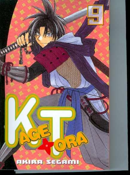 KAGETORA VOL 09 GN