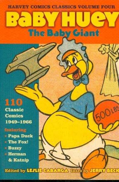 HARVEY COMICS CLASSICS VOL 4 BBABY HUEY