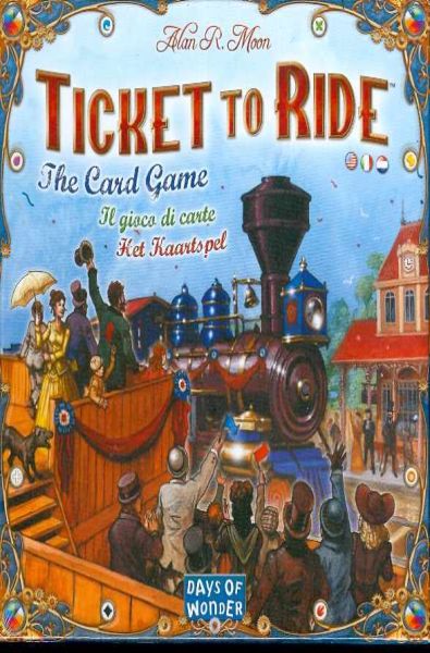 TICKET TO RIDE CARD GAME